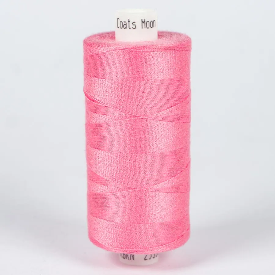M0104 to M0251 Coats Moon 100% Polyester Thread Cones TKT 120 1000yd/914m