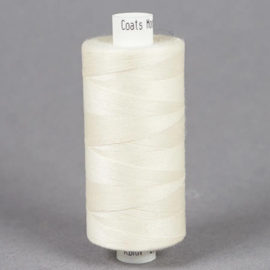 M0104 to M0251 Coats Moon 100% Polyester Thread Cones TKT 120 1000yd/914m