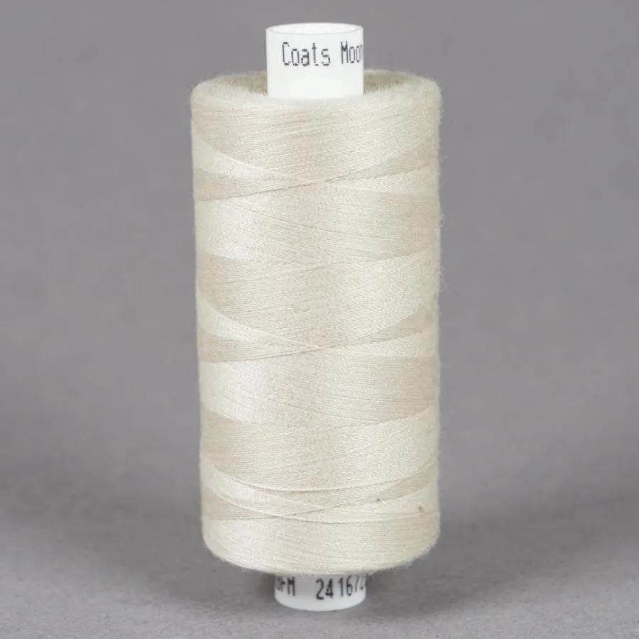 M0104 to M0251 Coats Moon 100% Polyester Thread Cones TKT 120 1000yd/914m