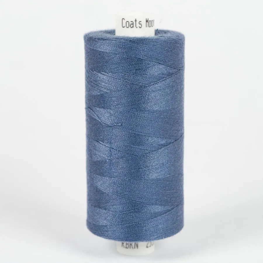 M0104 to M0251 Coats Moon 100% Polyester Thread Cones TKT 120 1000yd/914m