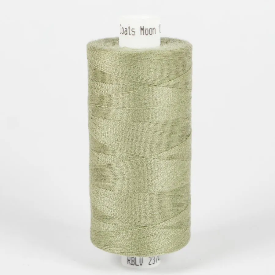 M0104 to M0251 Coats Moon 100% Polyester Thread Cones TKT 120 1000yd/914m