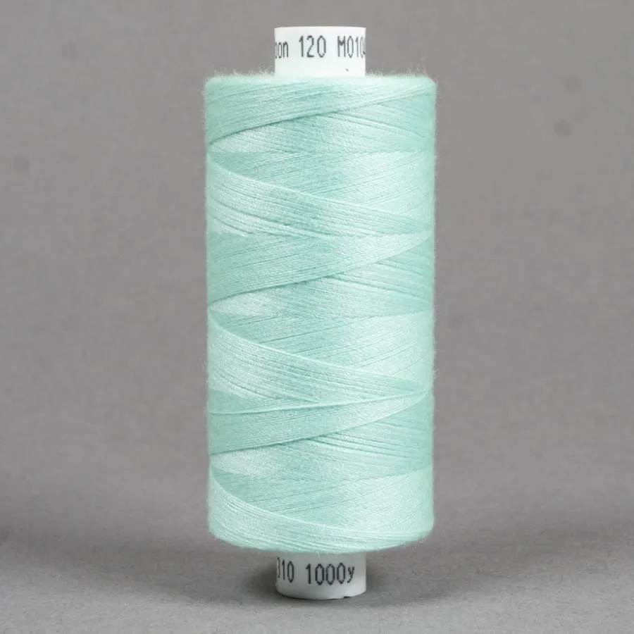 M0104 to M0251 Coats Moon 100% Polyester Thread Cones TKT 120 1000yd/914m