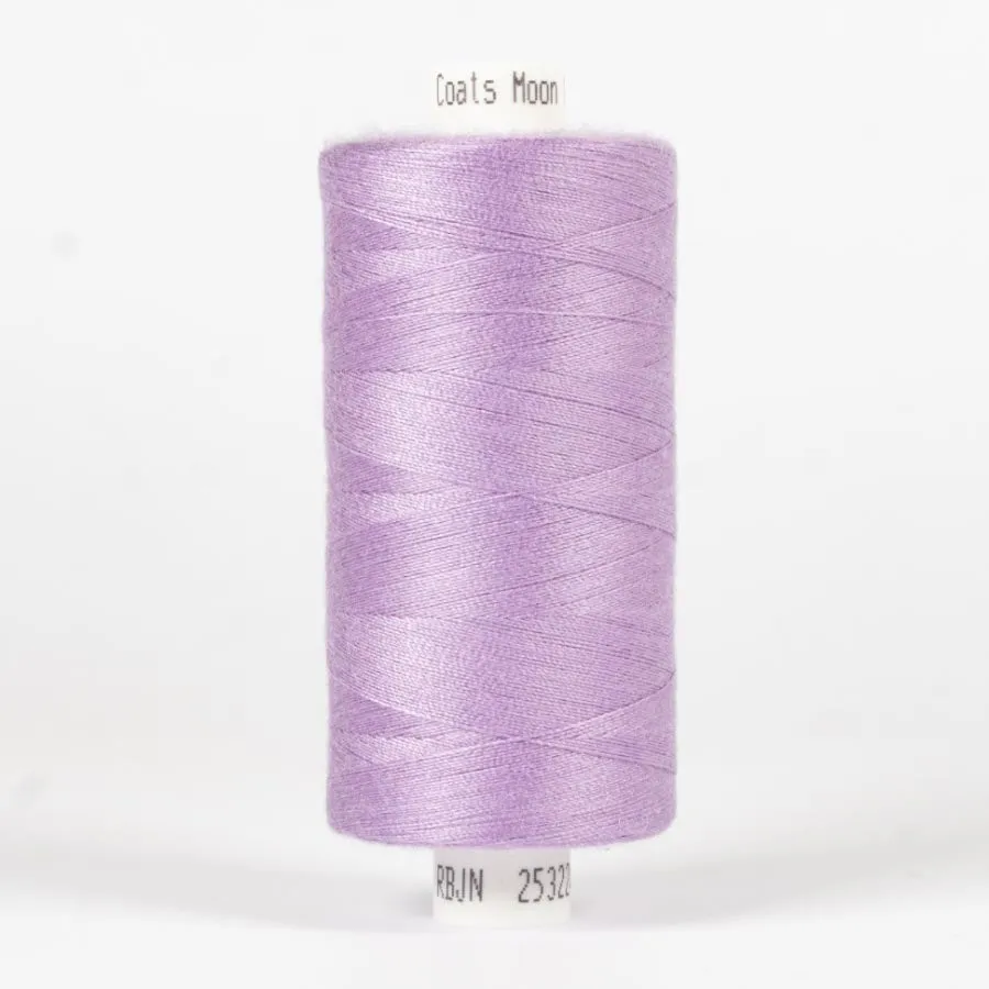 M0104 to M0251 Coats Moon 100% Polyester Thread Cones TKT 120 1000yd/914m