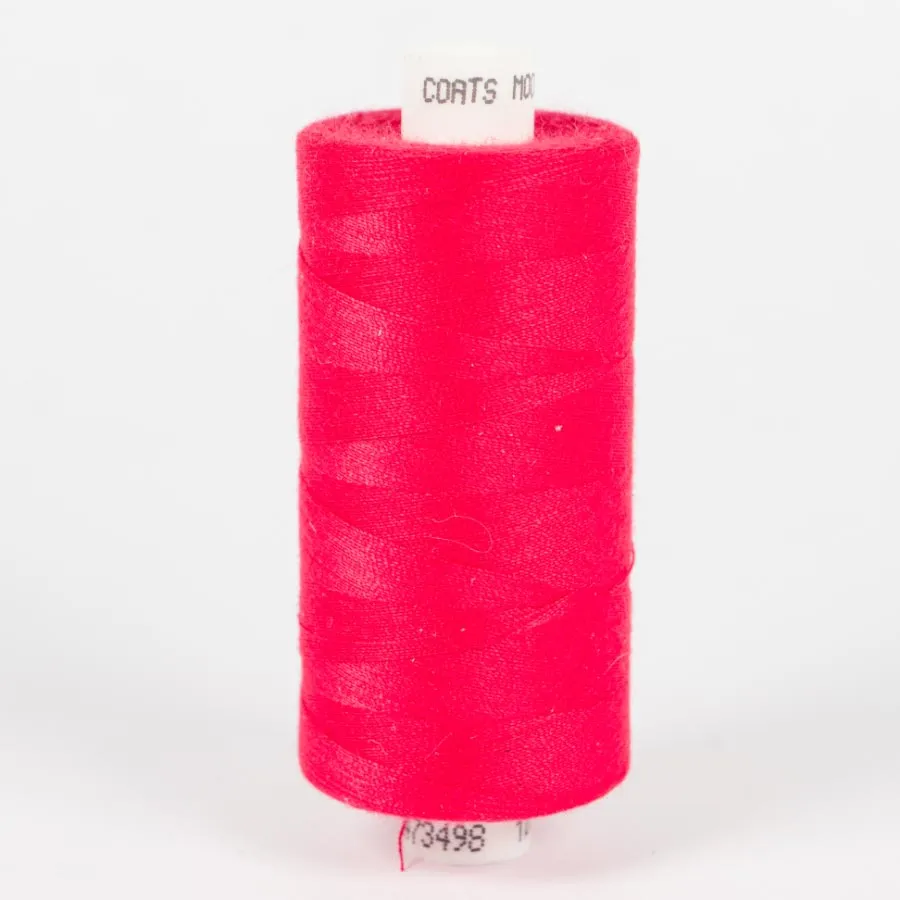 M0104 to M0251 Coats Moon 100% Polyester Thread Cones TKT 120 1000yd/914m