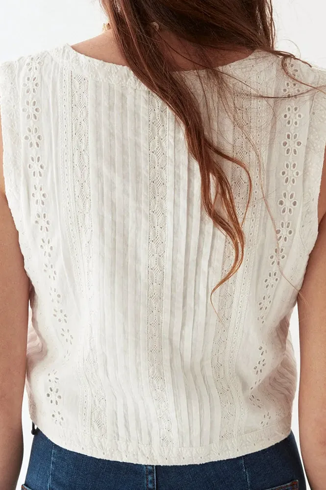 Maison Hotel Francesca Panna Blouse