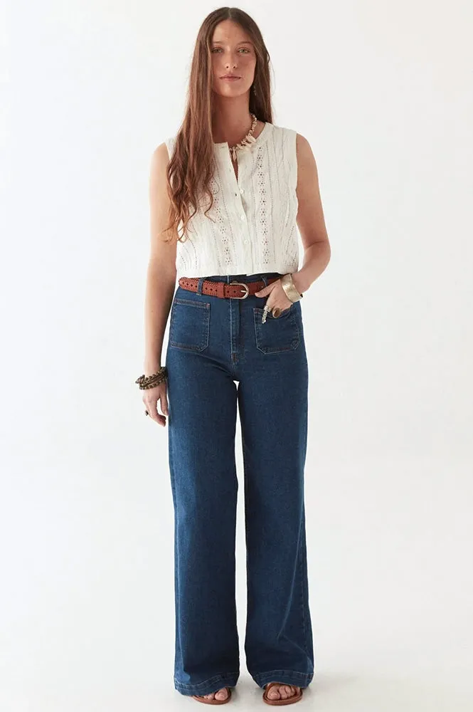 Maison Hotel Francesca Panna Blouse