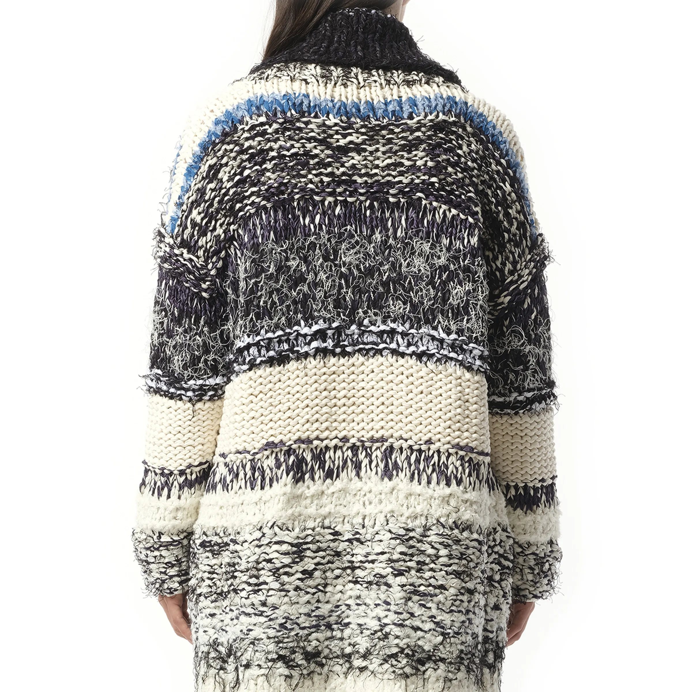 Manteau Coat in Multicolor