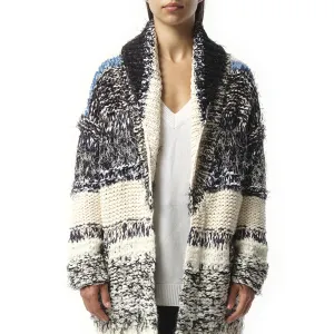 Manteau Coat in Multicolor