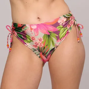 Marie Jo Swimwear - Norma Jeanne Full Bikini Briefs Ropes Tropical Sunset