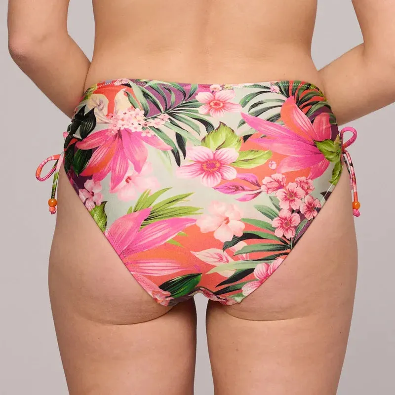 Marie Jo Swimwear - Norma Jeanne Full Bikini Briefs Ropes Tropical Sunset