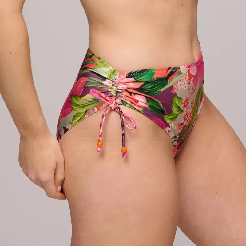 Marie Jo Swimwear - Norma Jeanne Full Bikini Briefs Ropes Tropical Sunset