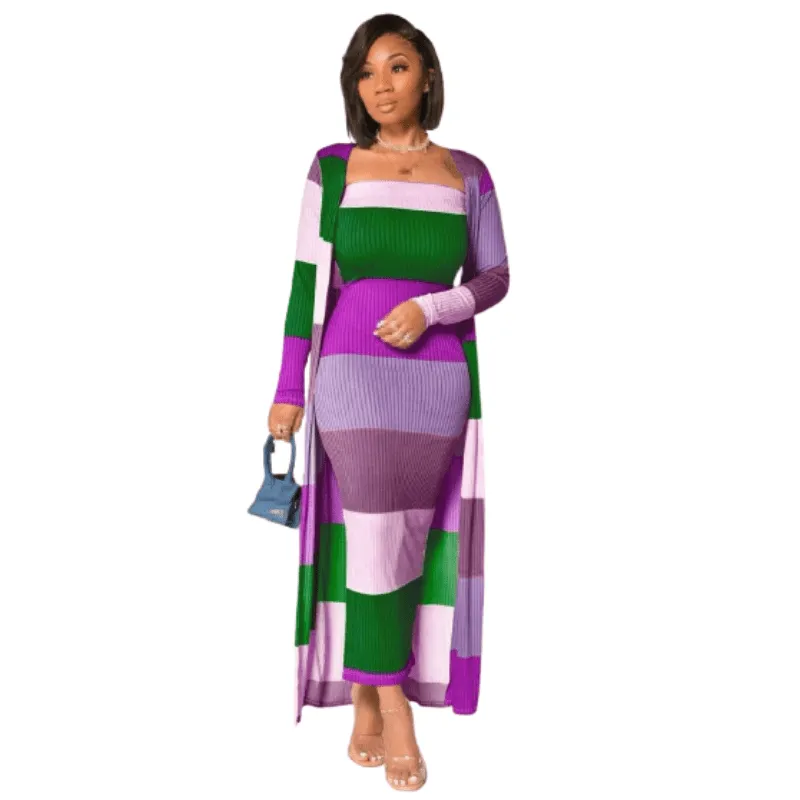 Marlene Elegant Winter Sunday outfit