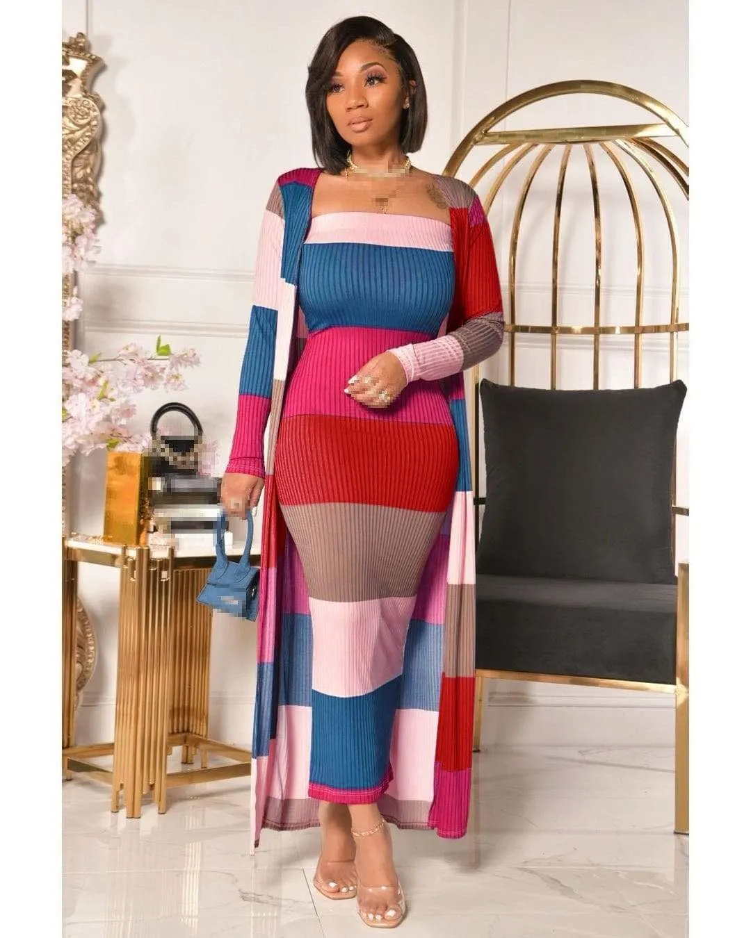 Marlene Elegant Winter Sunday outfit