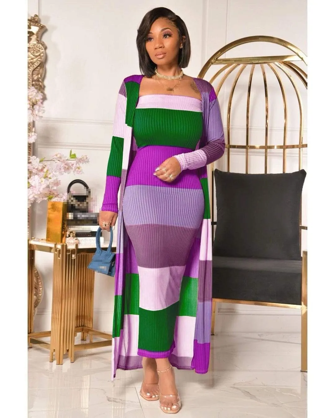 Marlene Elegant Winter Sunday outfit