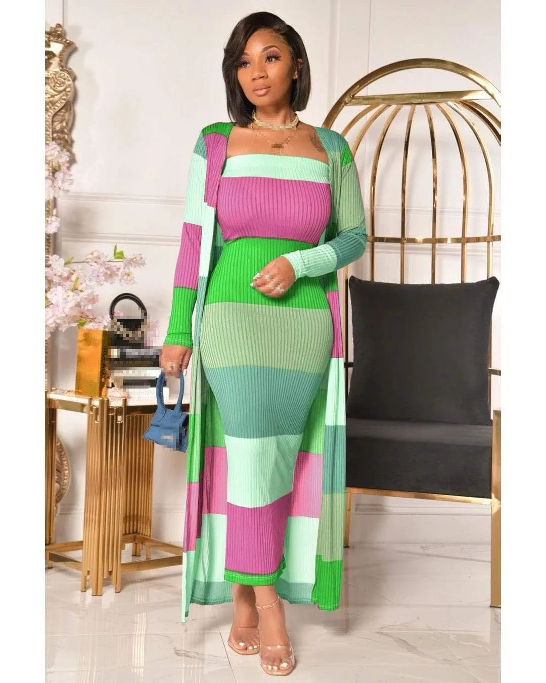 Marlene Elegant Winter Sunday outfit