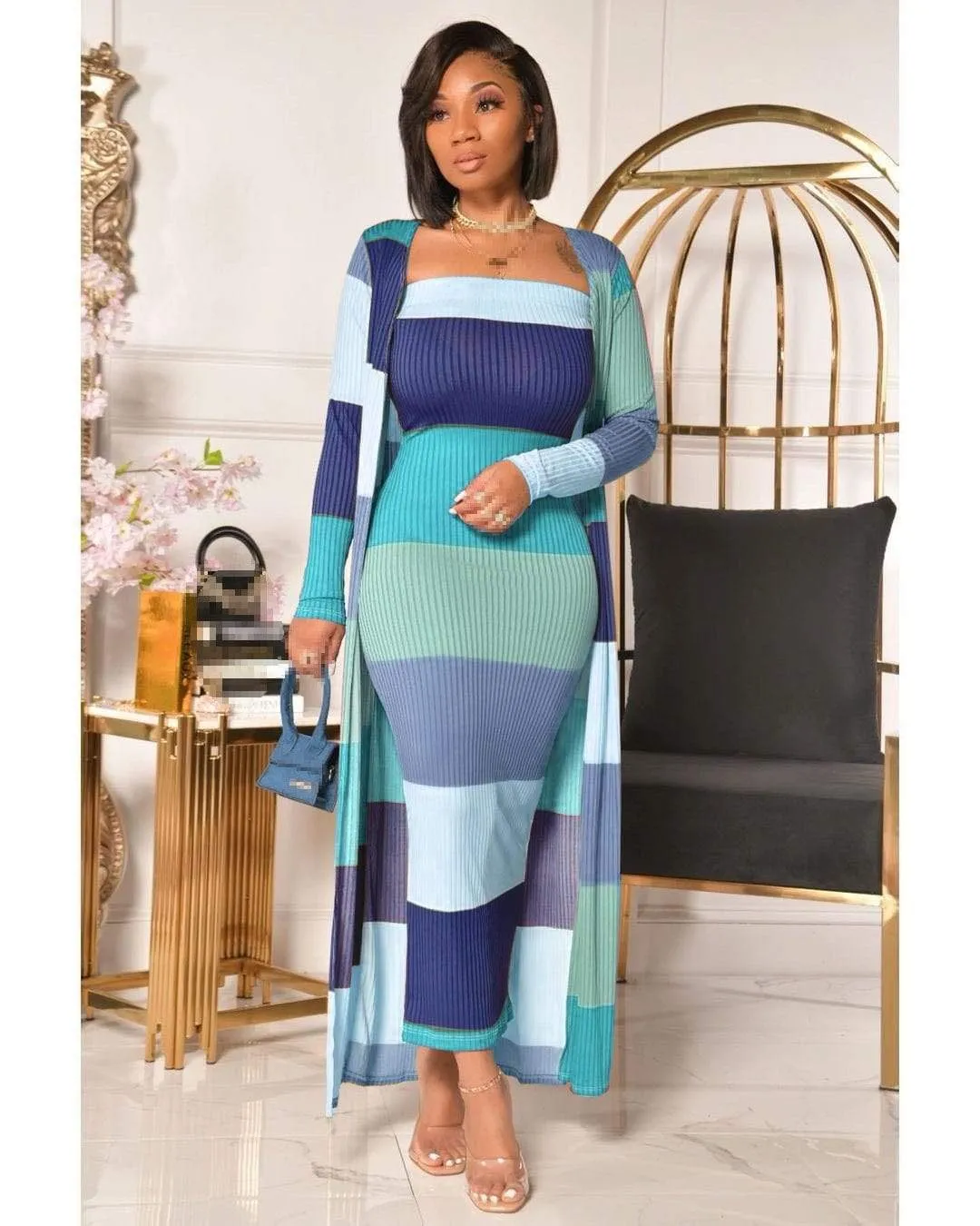 Marlene Elegant Winter Sunday outfit