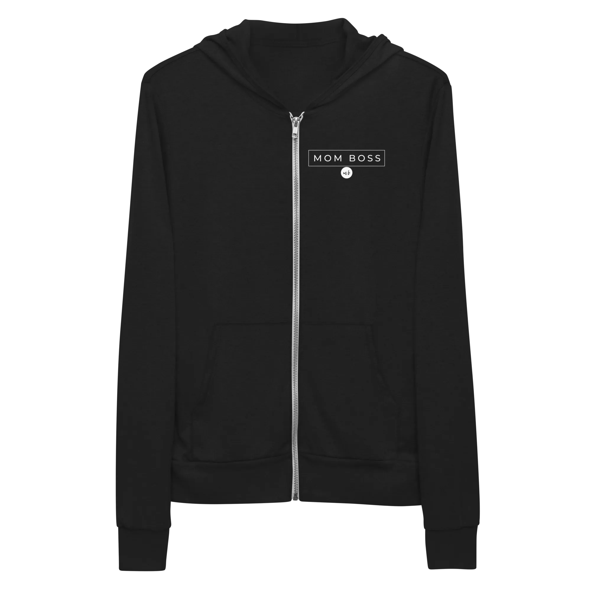 MB zip hoodie