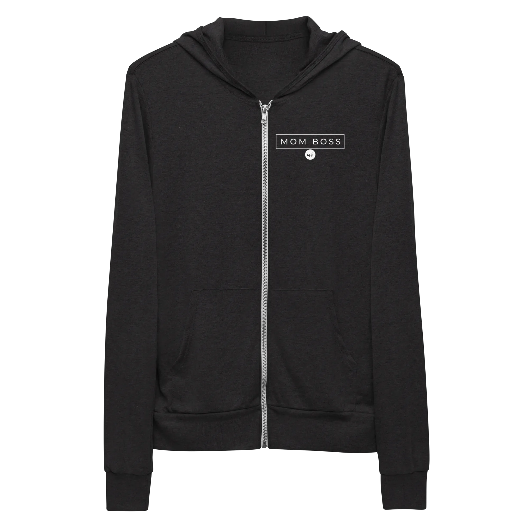 MB zip hoodie