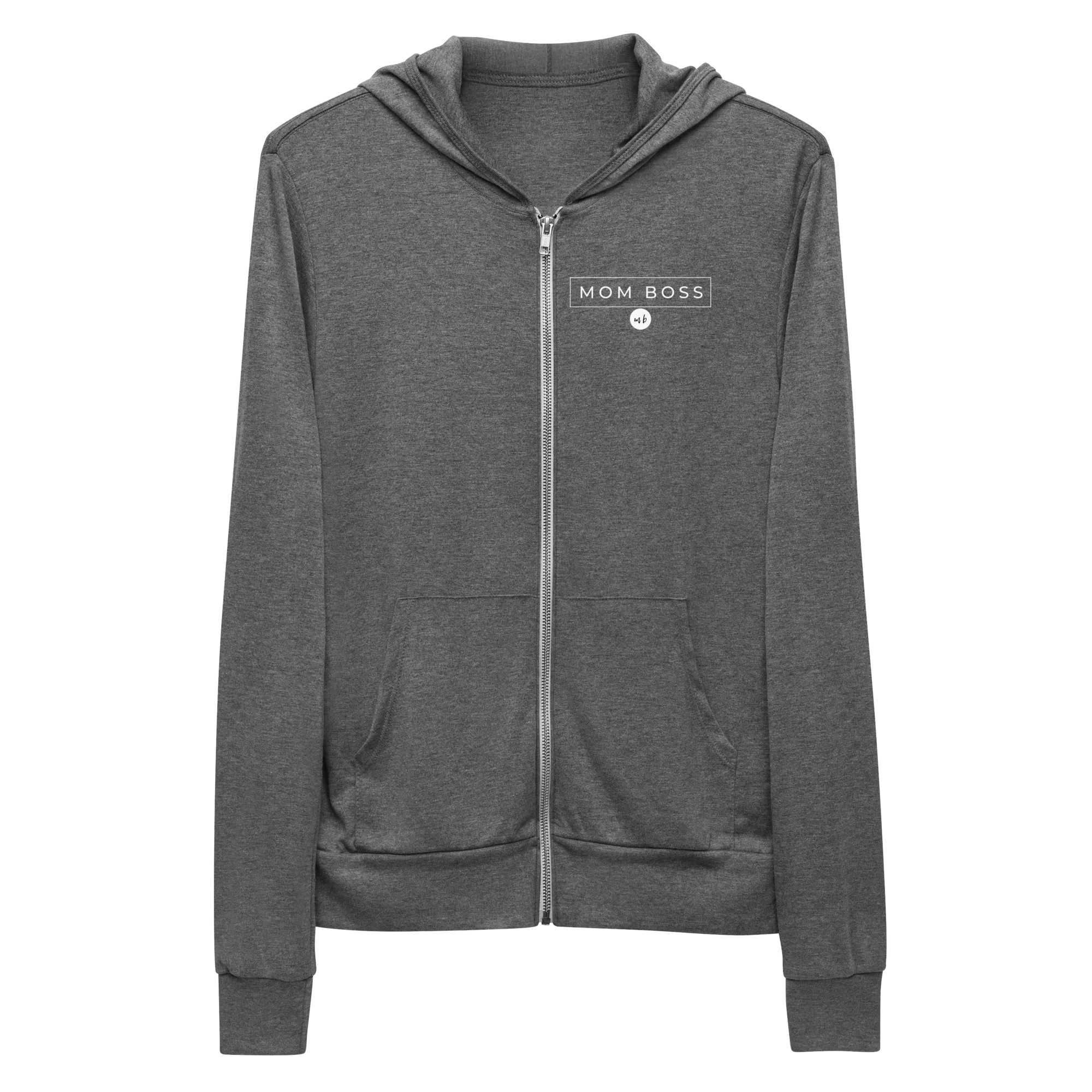 MB zip hoodie