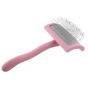 Medium Pink Dematting Brush by Zolitta