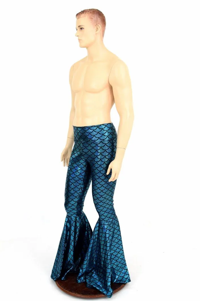 Mens "Triton" Bell Bottom Flares