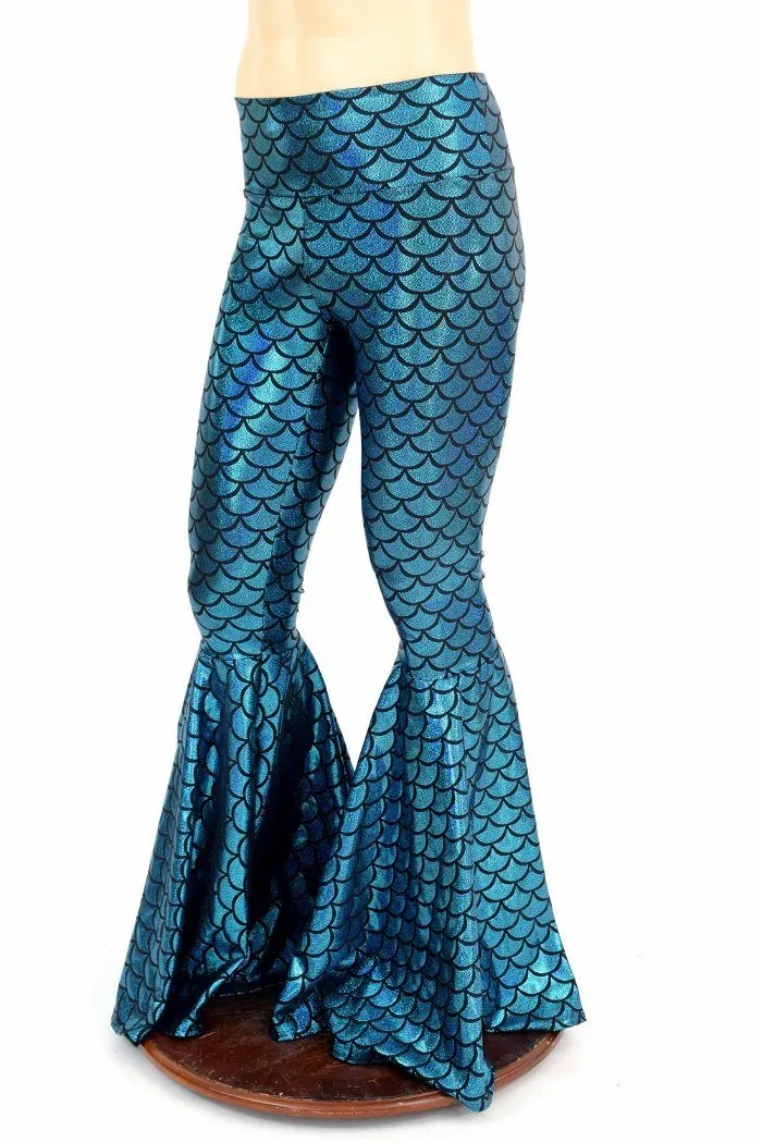 Mens "Triton" Bell Bottom Flares