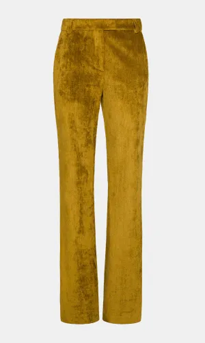 Momoni Satsuki Pants in Stretch Corduroy - Ginger