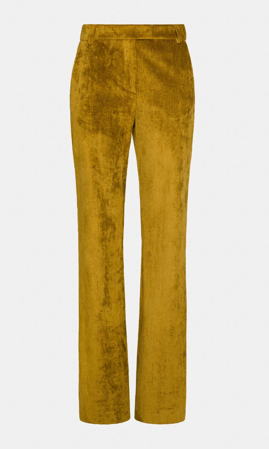 Momoni Satsuki Pants in Stretch Corduroy - Ginger