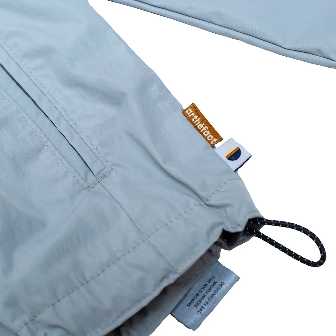 NAILAKA - Utility Jacket (Packable) Light Grey