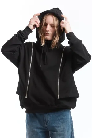 NOREN HOODIE BLACK