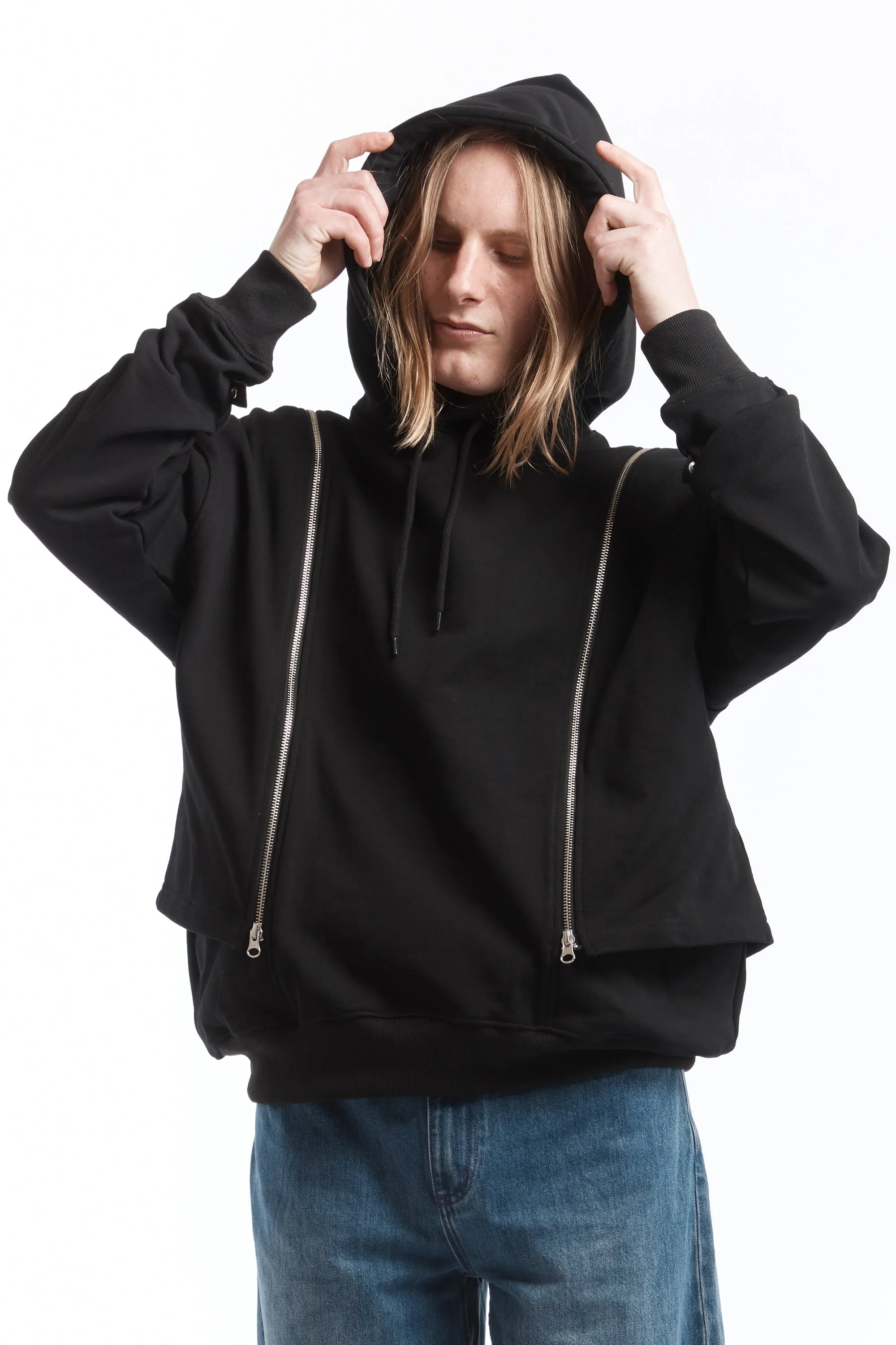NOREN HOODIE BLACK
