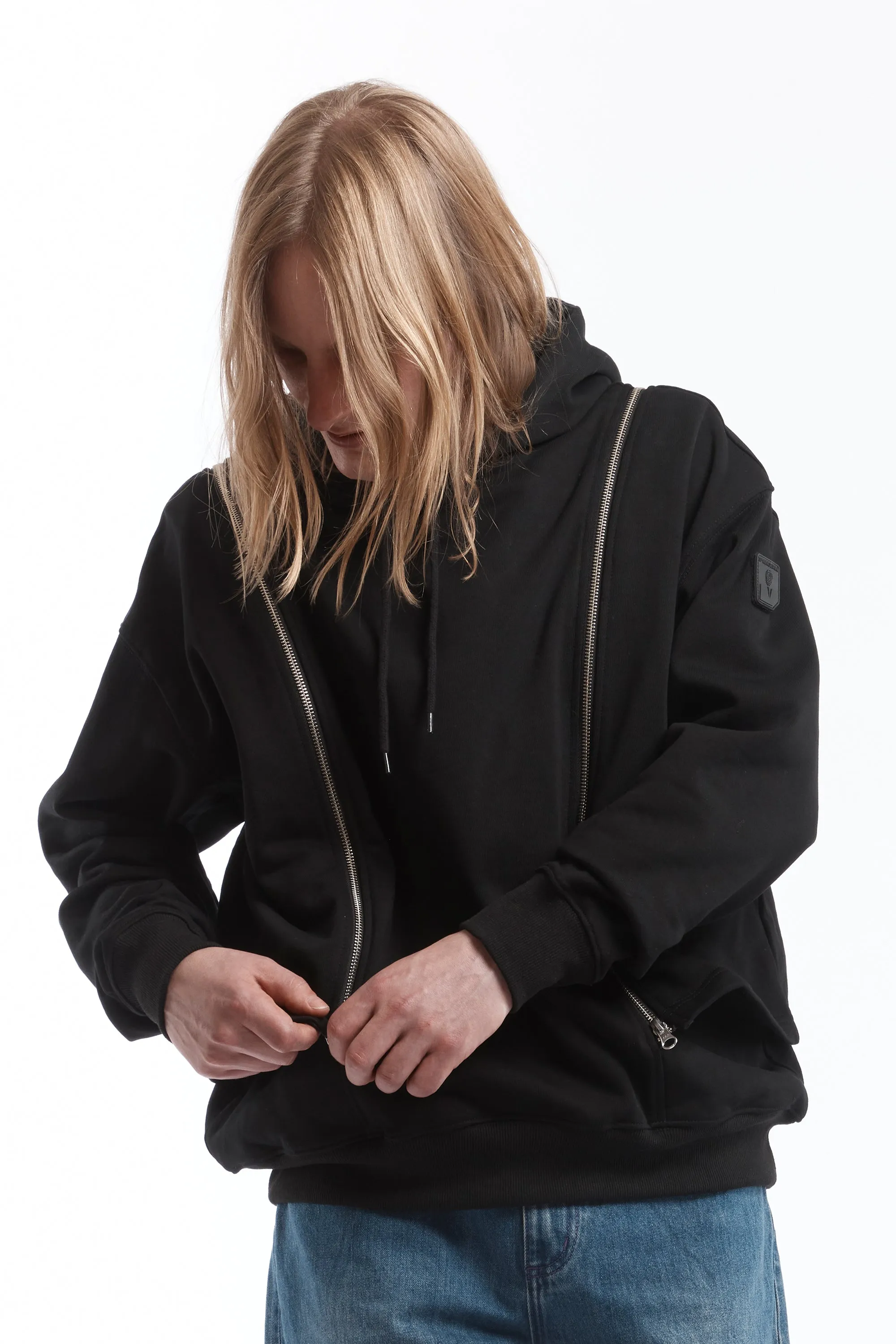 NOREN HOODIE BLACK