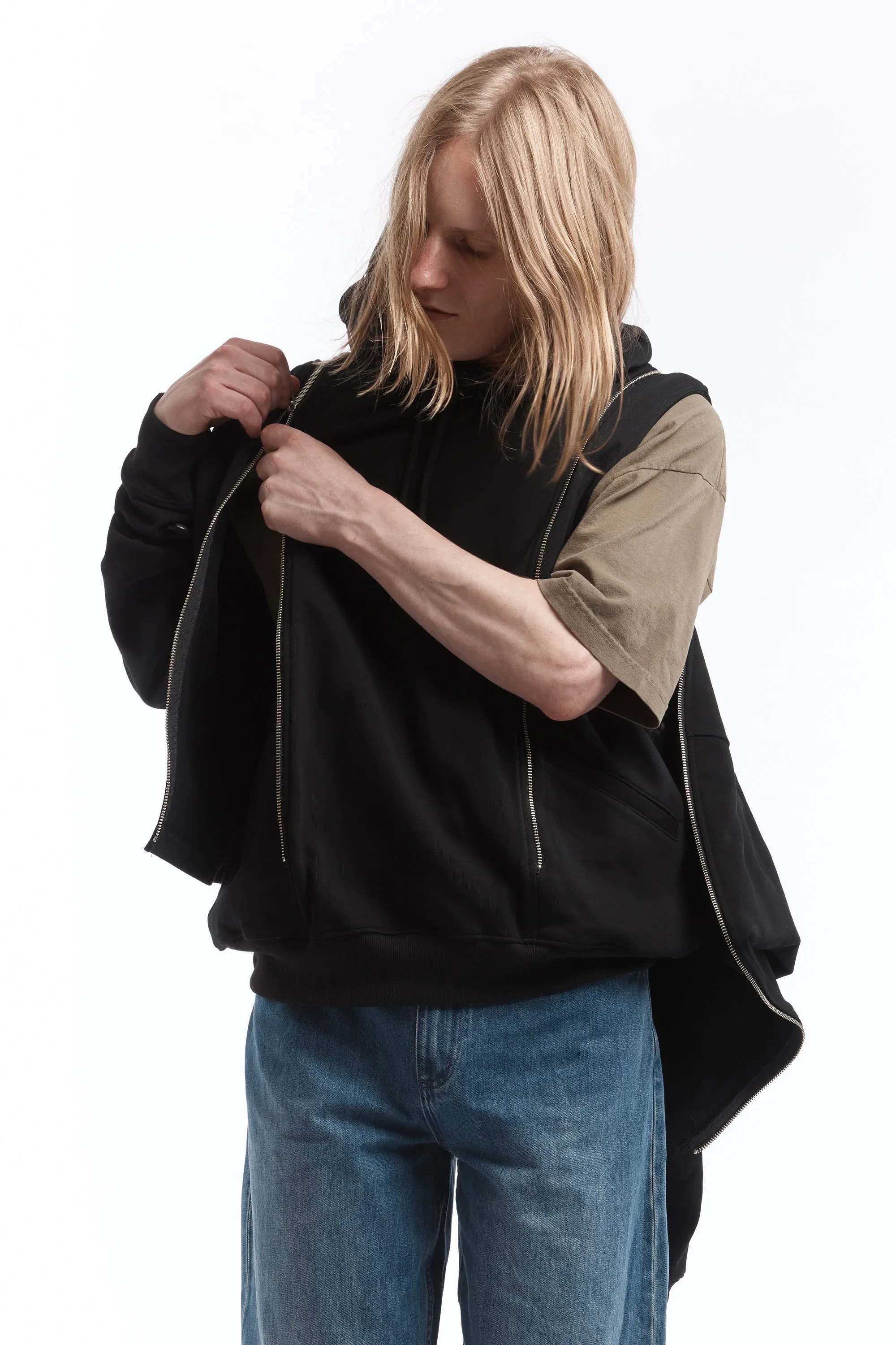 NOREN HOODIE BLACK