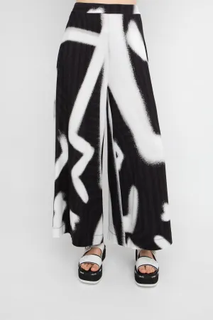 Ozai N Ku Multi Coloured Foam Trousers