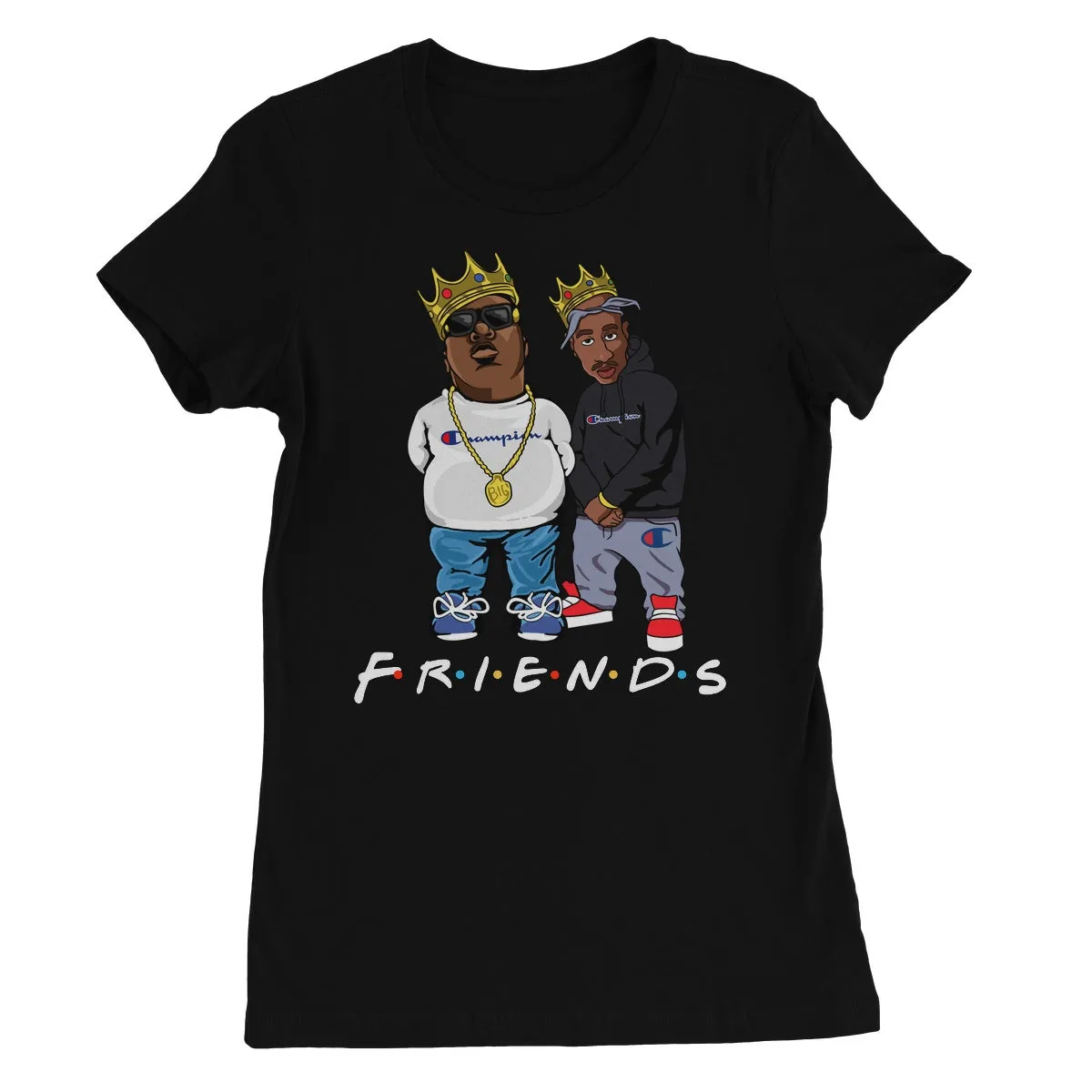 PAC & BIGGIE FOREVER Women's Favourite T-Shirt