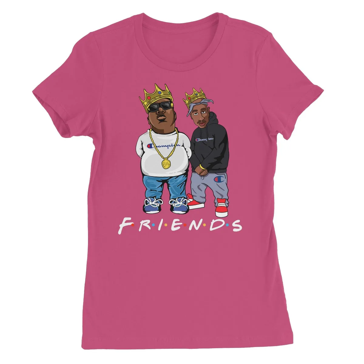 PAC & BIGGIE FOREVER Women's Favourite T-Shirt