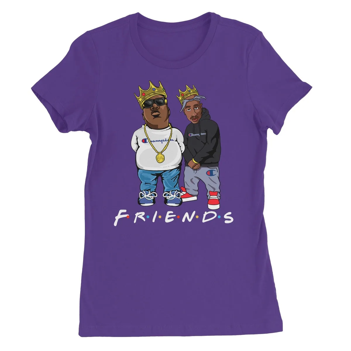 PAC & BIGGIE FOREVER Women's Favourite T-Shirt