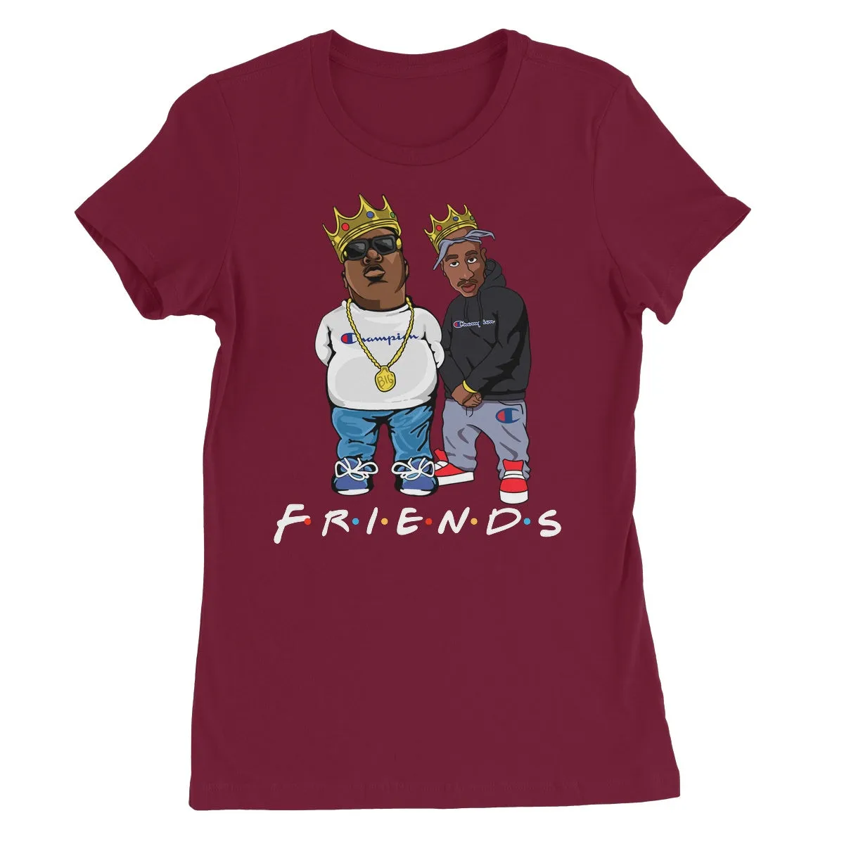 PAC & BIGGIE FOREVER Women's Favourite T-Shirt