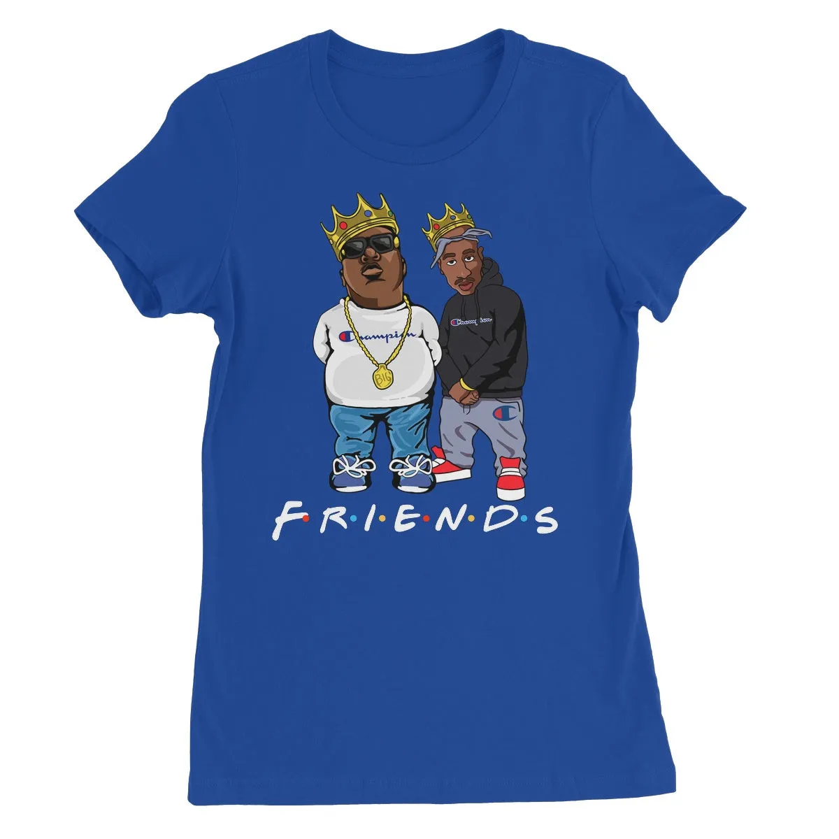 PAC & BIGGIE FOREVER Women's Favourite T-Shirt