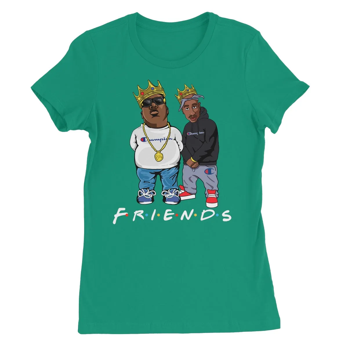 PAC & BIGGIE FOREVER Women's Favourite T-Shirt