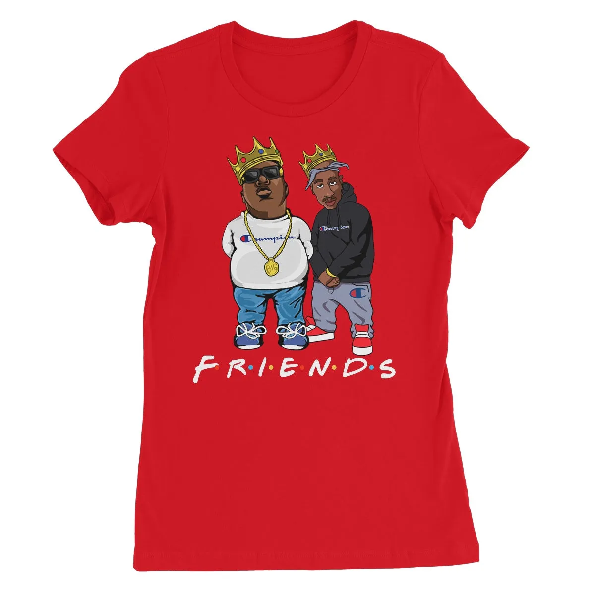 PAC & BIGGIE FOREVER Women's Favourite T-Shirt