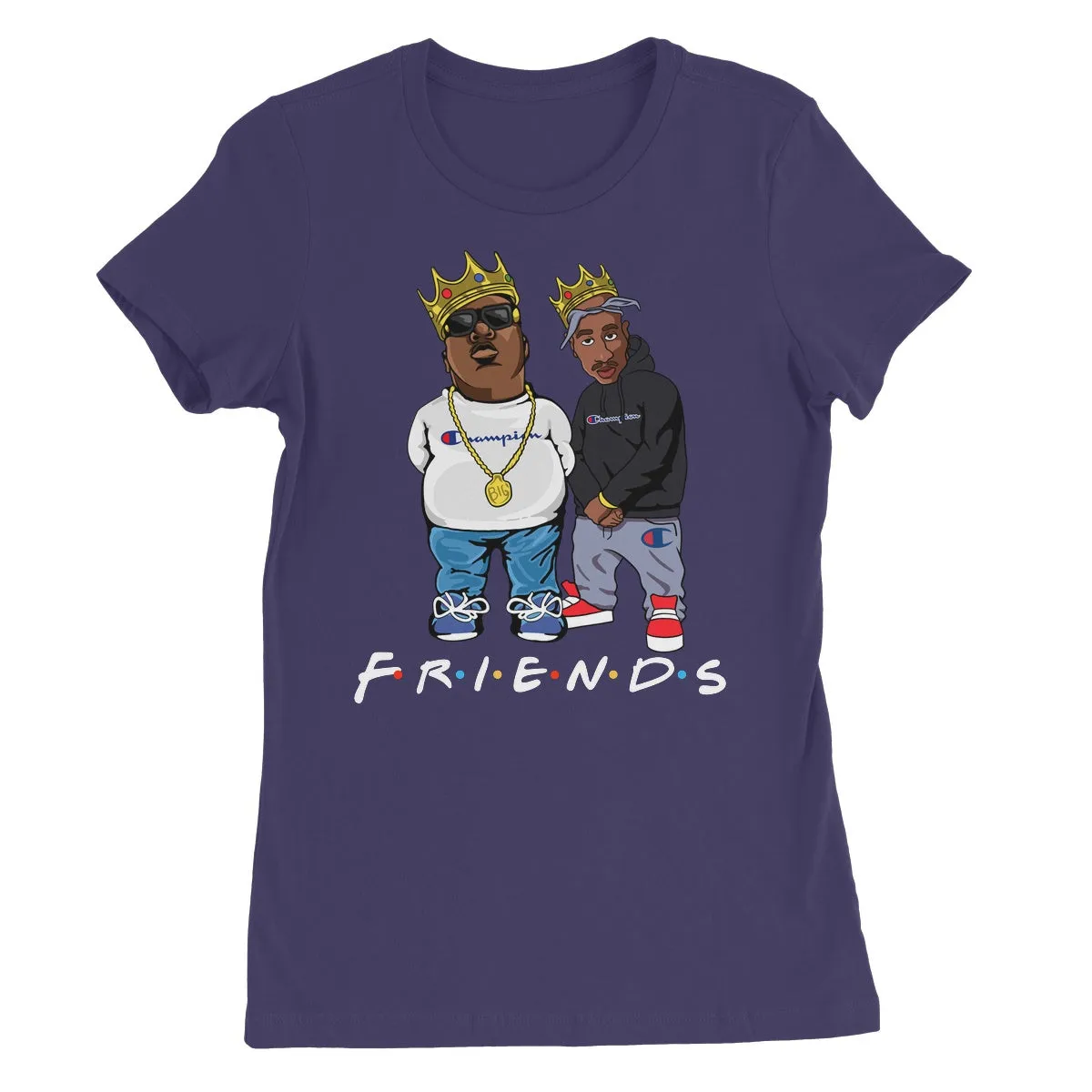 PAC & BIGGIE FOREVER Women's Favourite T-Shirt