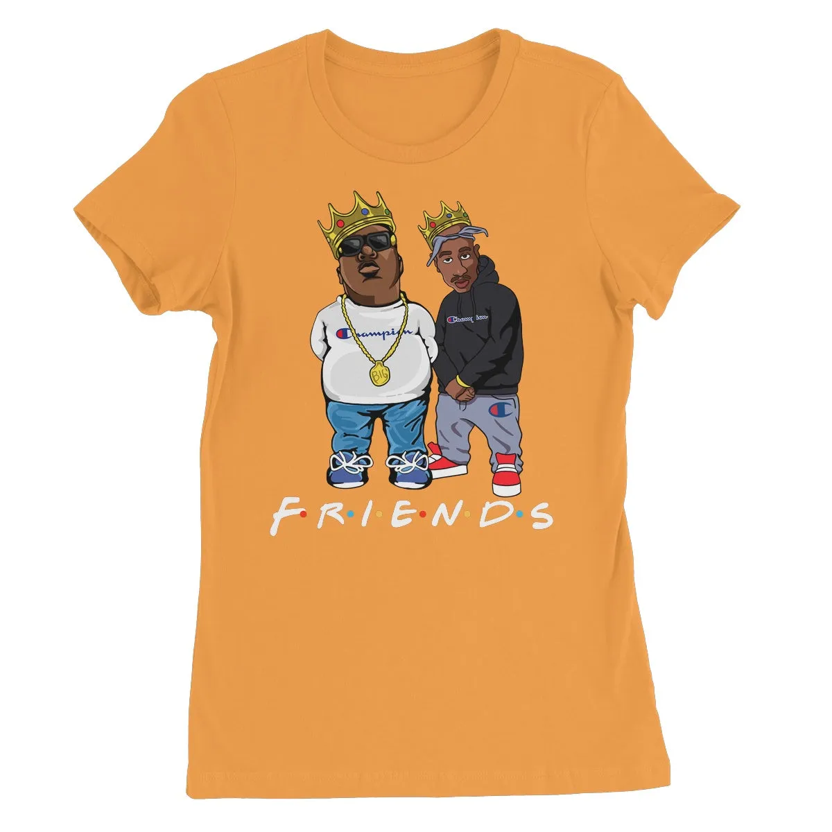 PAC & BIGGIE FOREVER Women's Favourite T-Shirt