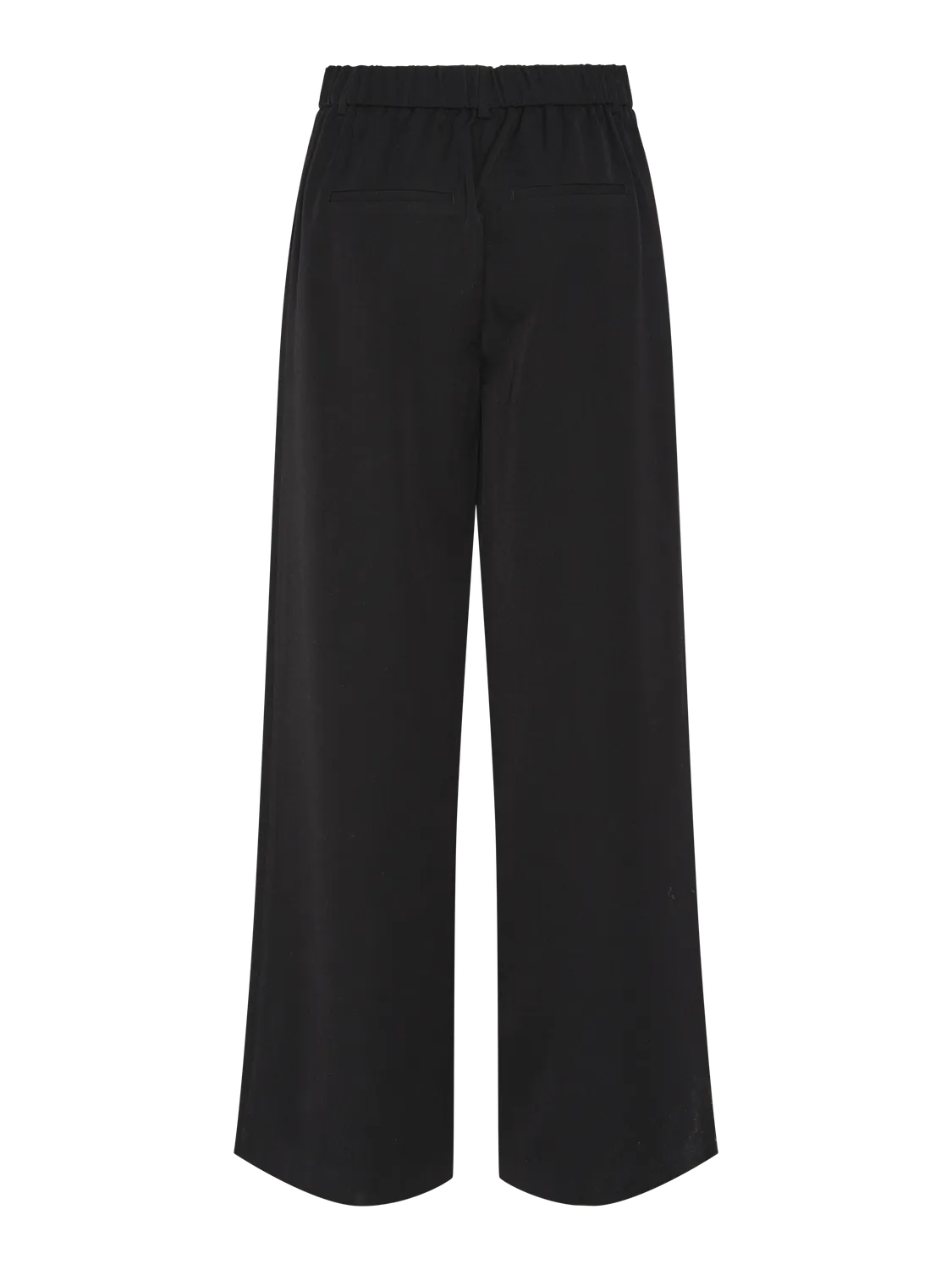 PCKAMIL Wide Trousers - Black