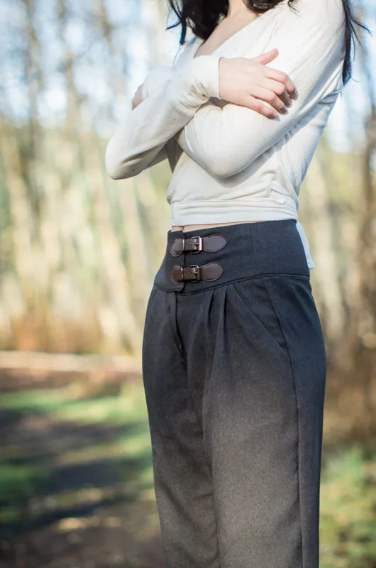 PDF Pattern - Lazo Trousers | Thread Theory
