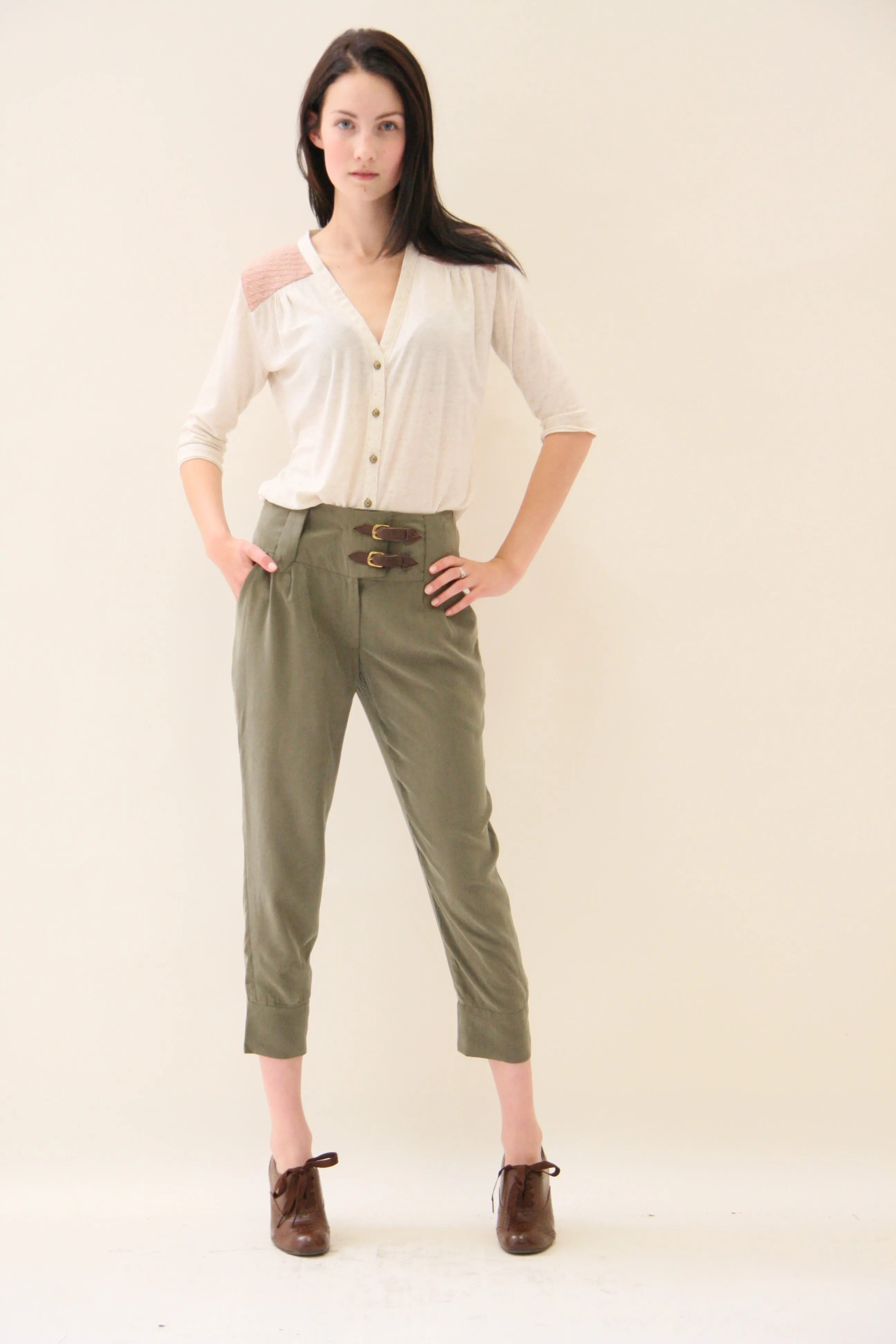 PDF Pattern - Lazo Trousers | Thread Theory