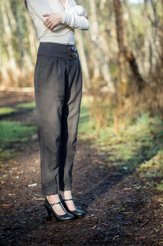 PDF Pattern - Lazo Trousers | Thread Theory