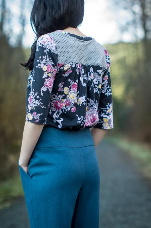 PDF Pattern - Lazo Trousers | Thread Theory