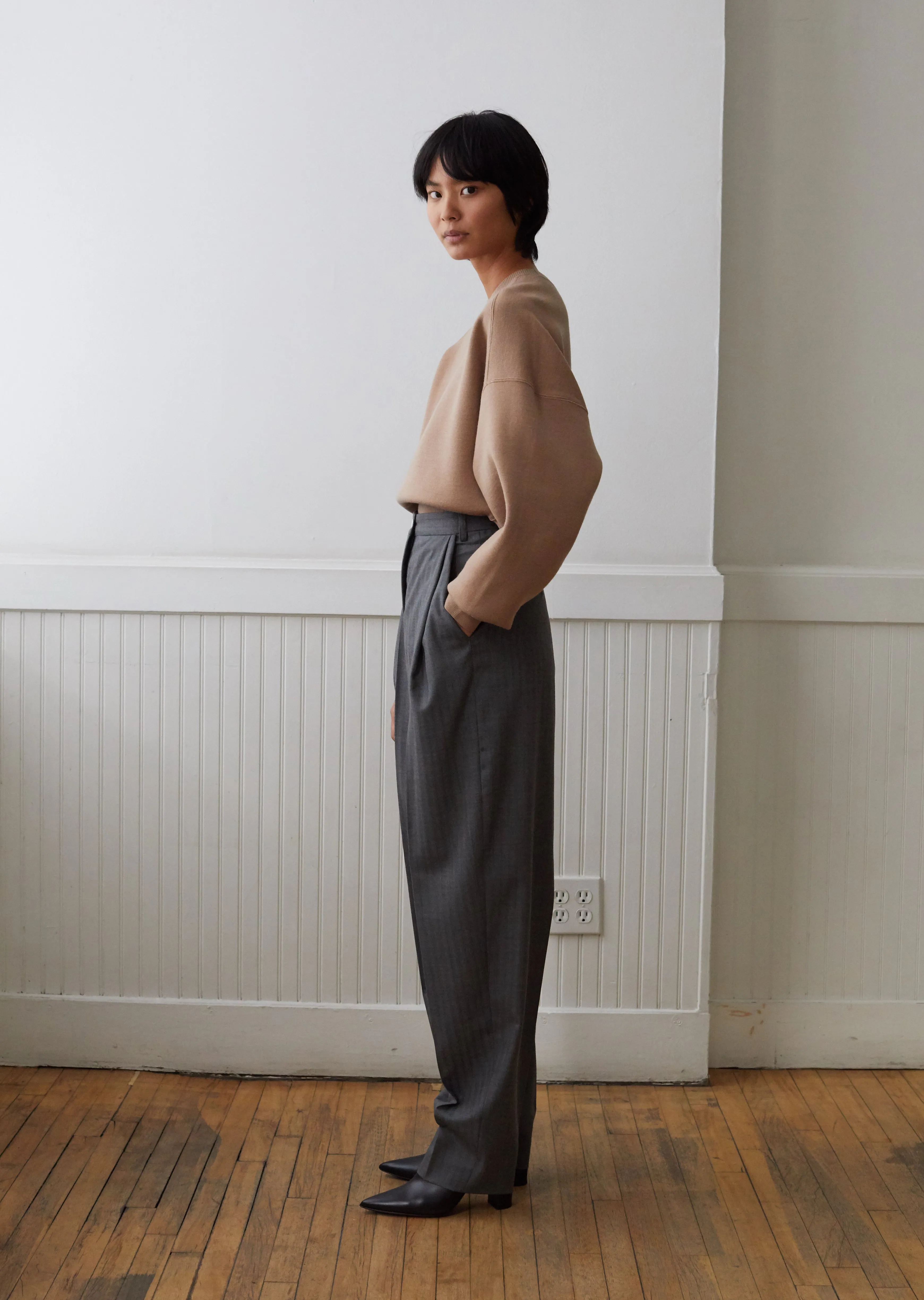 Peggerine HB Stripe Trousers