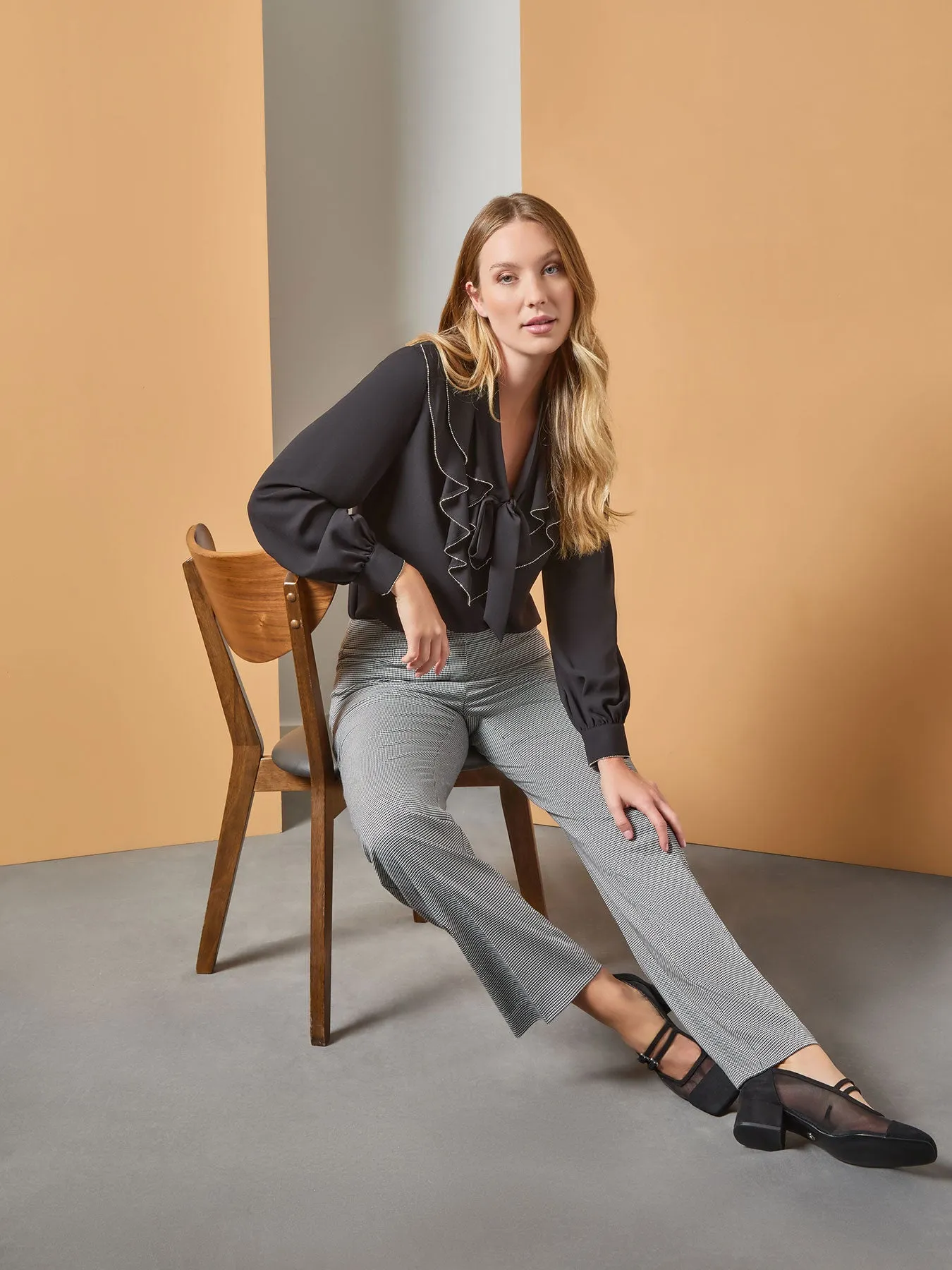 Plus L-Pocket Trouser, Iconic Stretch Crepe